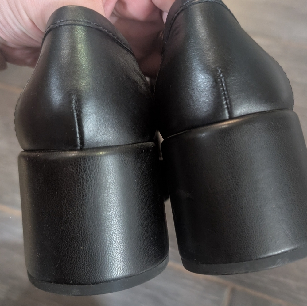 Dolce Vita | Yanni Platform Loafer In Black - Picture 6 of 9